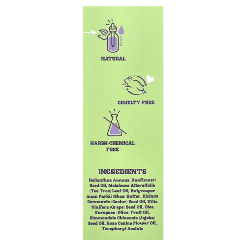 Purifect, Cool Calm Clear, Teebaumöl-Gesichtsöl-Serum, 1 fl oz (30 ml) 2