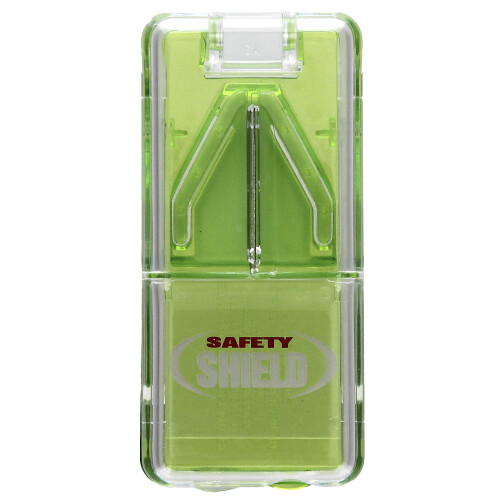 Ezy Dose, Safety Shield Pill Cutter, 1 Count 2