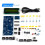 CW Trainer Morse Code Training Morse Code Decoder Components DIY Electronic Component Kit Plugue EUA A 4