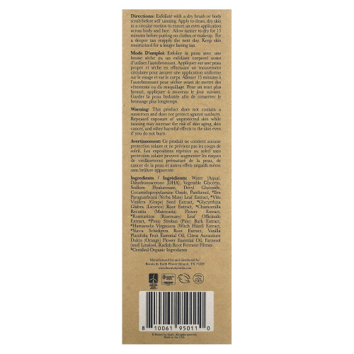 beauty by earth Selvbrunende mousse, Medium til Mørk, 3,3 fl oz (97,5 ml) 2