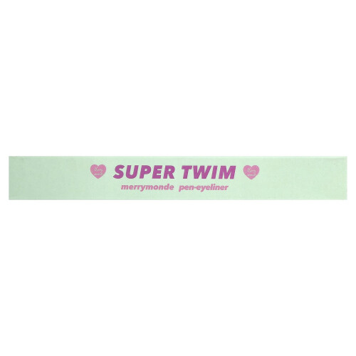 Μερυμόνδη, Super Twim Πενίλινος Στυλό, 06 Μωβ Ρόζα, 0.02 fl oz (0.5 ml) 1