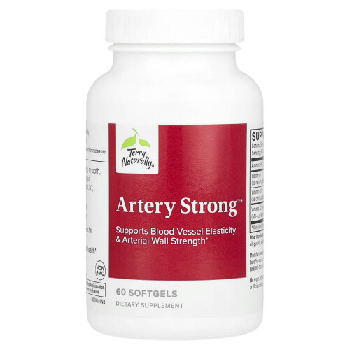 Terry Naturally, Artery Strong, 60 Softgels 2