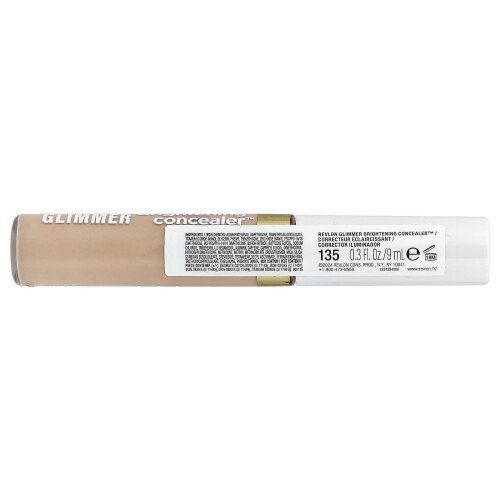 Revlon Revlon, Glimmer, Corrector de brillo, 135, 0.3 fl oz (9 ml) 1