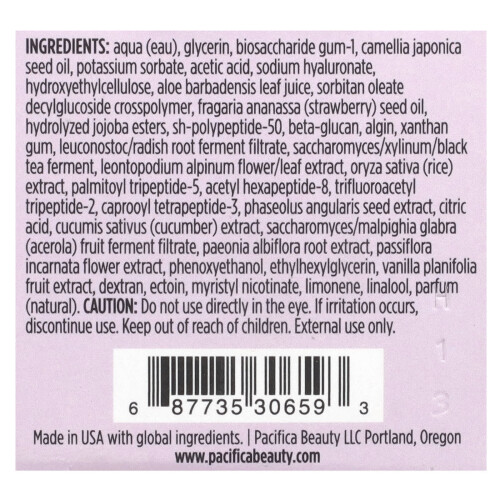 Pacifica Serum de Reîntoarcere a Tineretului Gravity 2