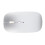 Mouse wireless da 450 mAh DPI 800/1200/1600 argento 10