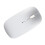 Mouse wireless da 450 mAh DPI 800/1200/1600 argento 12