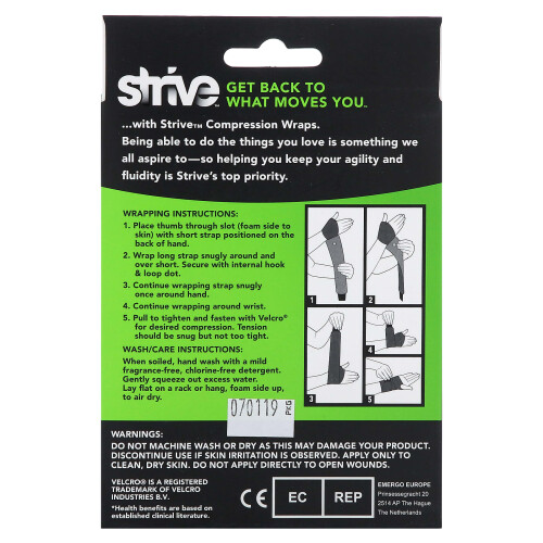 Strive, Compresor de Mână Dreaptă, 1 Cont 1