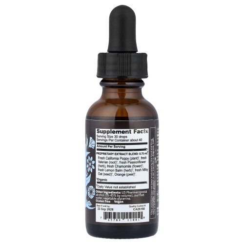 Herbs Etc., Sono Profundo, 1 fl oz (30 ml) 1