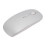 Mouse wireless da 450 mAh DPI 800/1200/1600 argento 14