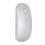 Mouse wireless da 450 mAh DPI 800/1200/1600 argento 15