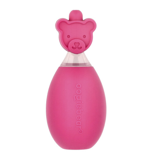 oogiebear, Bulb Aspirator, Pink, 1 Aspirator 2