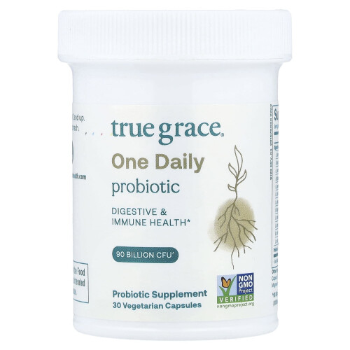 One Daily Probiotic 30 Vegetarian Capsules 2