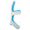 Flents, Finger Splint, Toad, Medium, 1 Styk 4
