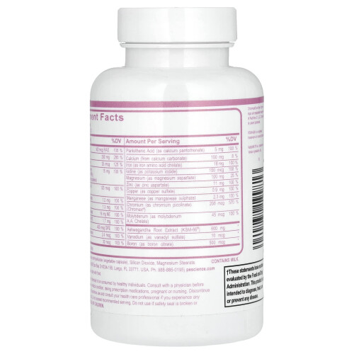 PEScience, TruMulti, Vrouwenformule, 90 Capsules 2