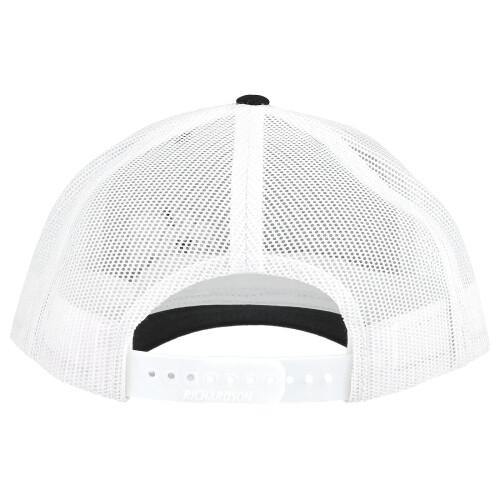 Muscletech MuscleTech, Snapback Trucker Cap, Black/White, 1 Count 2