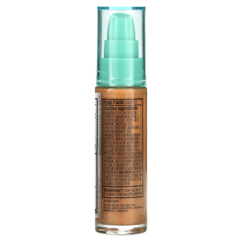 Almay, Clear Complexion Makeup, 710 Natural Tan, 1 fl oz (30 ml) 2