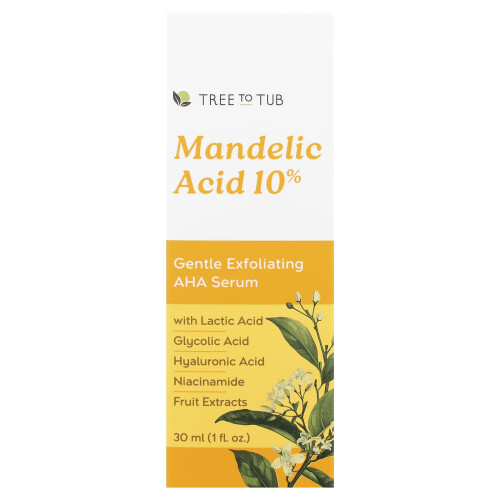 Tree To Tub, Acidο Μανταλικό 10%, 1 fl oz (30 ml) 1
