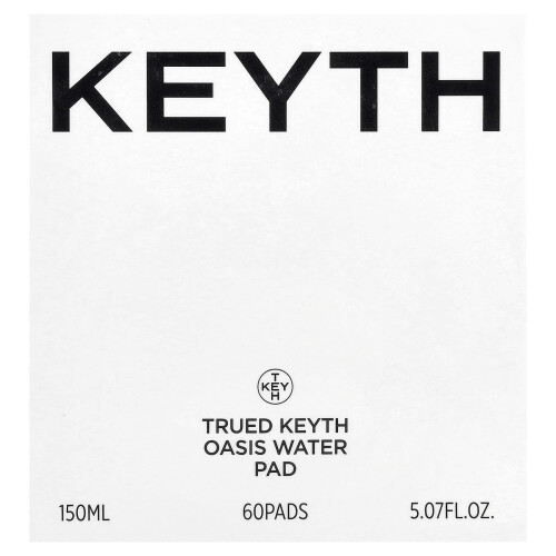 KEYTH, Trued Oasis Υδροποτάμι, 60 Πάνες, 5.07 fl oz (150 ml) 1