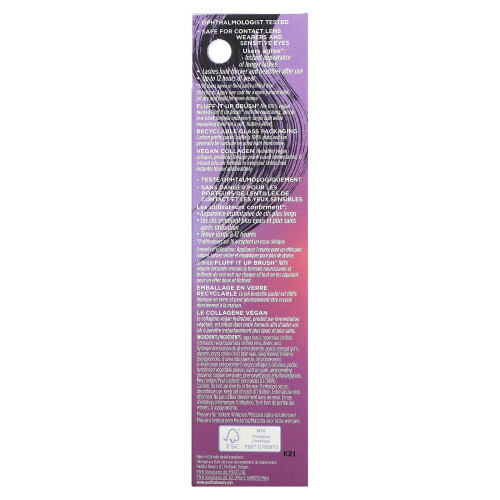 Pacifica Pacifica, Vegan Collageen Fluffy Lash Mascara, 0,24 oz (7 g) 2