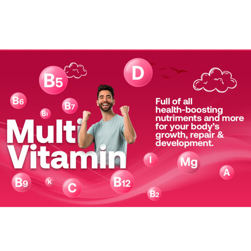Diso, M-Vit, Κρανμπέρι, 30 Oral Strips 2