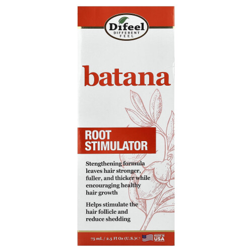 Difeel, Batana, Root Stimulator, 2.5 fl oz (75 ml) 1