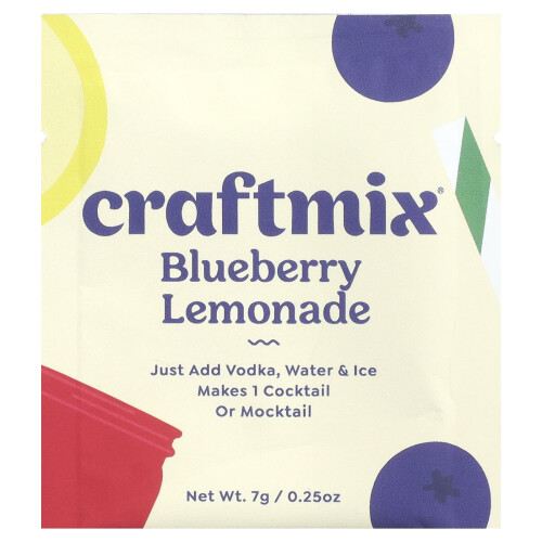 Craftmix, Λεμόνι-Μελιτζανοσαλάτι, 12 Πακέτα, 0,25 oz (7 γρ.) Κάθε 2