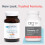 Metabolic Maintenance, Κούρκουμα + C, 400 mg, 60 Capsules 3