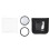 62mm Doppel-Split-Diopter-Filter - Glas, Silber 2