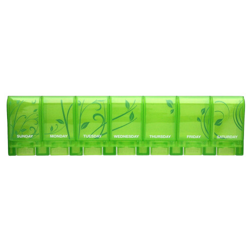 Ezy Dose, Ugentlig med Bløde-Touch Knapper Vitamin Planner, 2XL, 1 Enhed 2