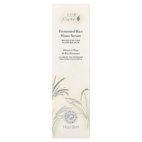 100% PURE, Φερμέντο Νερό της Ρίζας Σερουμ, 1 fl oz (30 ml) 1