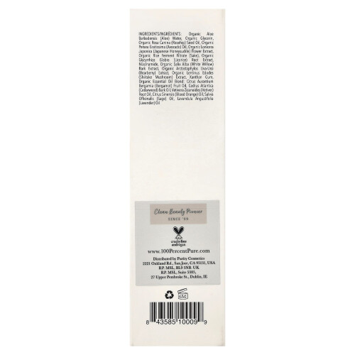 100% PURE, Φερμέντο Νερό της Ρίζας Σερουμ, 1 fl oz (30 ml) 2