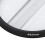 62mm Doppel-Split-Diopter-Filter - Glas, Silber 15
