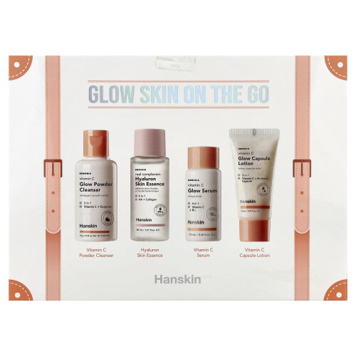 Hanskin, Glow Haut auf der Flucht, 4 Stück Set 1