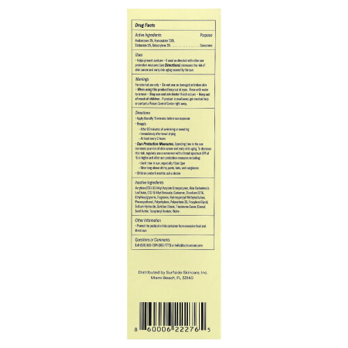 Bask Suncare, Lótion de Protetor Solar, SPF 30, 3,4 fl oz (100 ml) 2