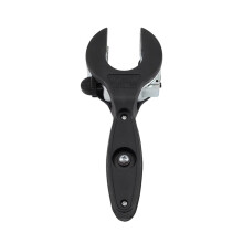 Ratcheting Pipe Cutter for 829mm Stainless Steel Tubes Precise Cutting in Tight Spaces Handheld Black