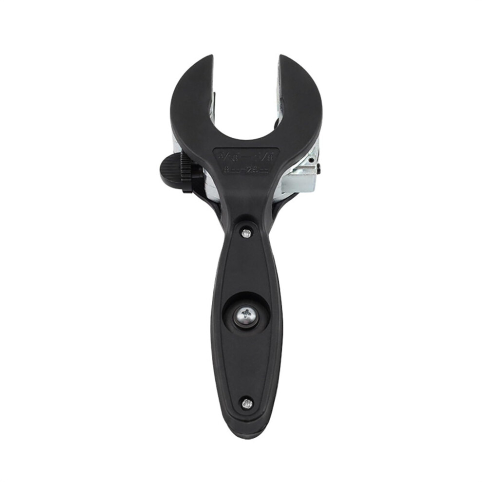 Ratcheting Pipe Cutter For 829Mm Stainless Steel Tubes Precise Cutting In Tight Spaces Handheld Black 9169991295374