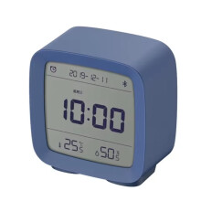 Cleargrass   Alarm Clock Temperature Humidity Display LCD Screen Adjust Night Light for Mihome APP