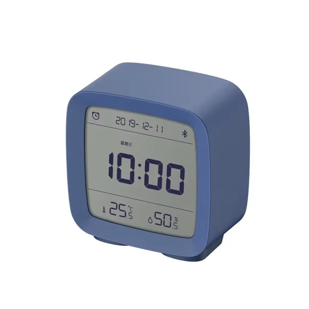 Cleargrass Alarm Clock Temperature Humidity Display Lcd Screen Adjust Night For Mihome App Light 4712562689420