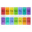 Ezy Dose, Ugentlig 14-Dag med Ezy Fill Pill Organizer, 1 Count 3