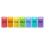 Ezy Dose, Weekly 7-Day with Ezy Fill Pill Organizer, 1 Count 3