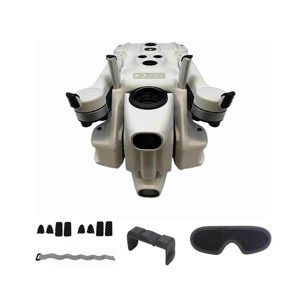 Drone Protection Kit For Antigravity A1, Landing Gear Pads, Gimbal Cover, Prop Ties, Goggles Shield 4711494760160