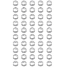 50Pcs NFC Ntag215 Nfc Label Sticker 13.56MHz ISO14443A NTAG 215 Sticker Ntag 215 NFC Tags RFID Tag Universal Lable