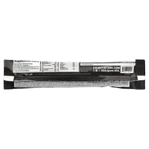 EVLution Nutrition, ENGN Test, Φρούτα Πουντς, 5 Πακέτα, 0,34 oz (9,5 g) Κάθε 2