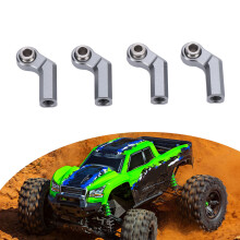 4 piezas Rótula esférica de metal de aleación 7,0 mm M4 color titanio RC