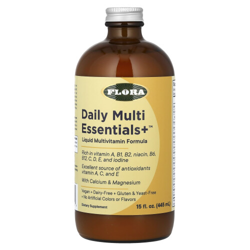 Flora, Dagelijks Multivitamine, 15 fl oz (445 ml) 2