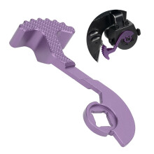 1/10 Trasmettitore Volante Grilletto Viola NB4