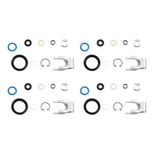 1770720000 Fuel Injector Seal Kit for W176 W246 W117 W205 W213 X156 X253 W166 W251 W222 M270 M276 M278 4 Set
