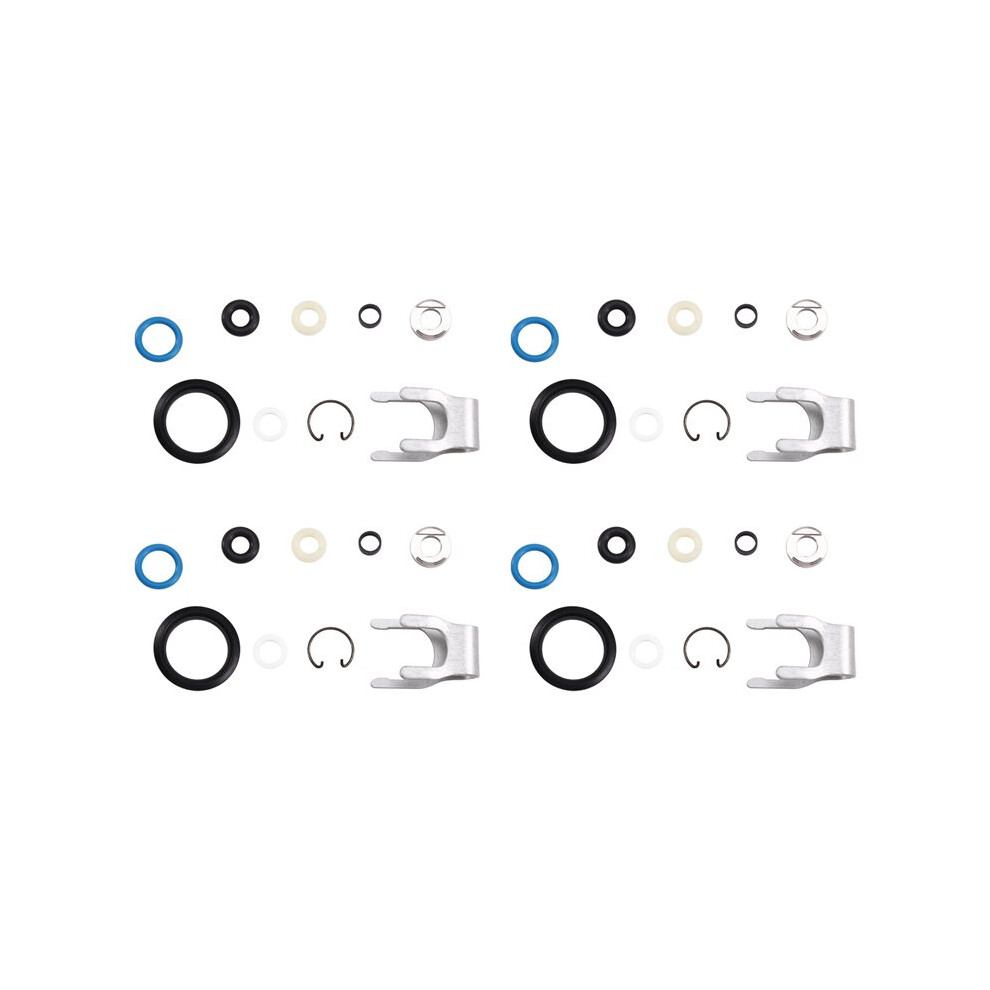 1770720000 Fuel Injector Seal Kit For W176 W246 W117 W205 W213 X156 X253 W166 W251 W222 M270 M276 M278 4 Set 6032164828095
