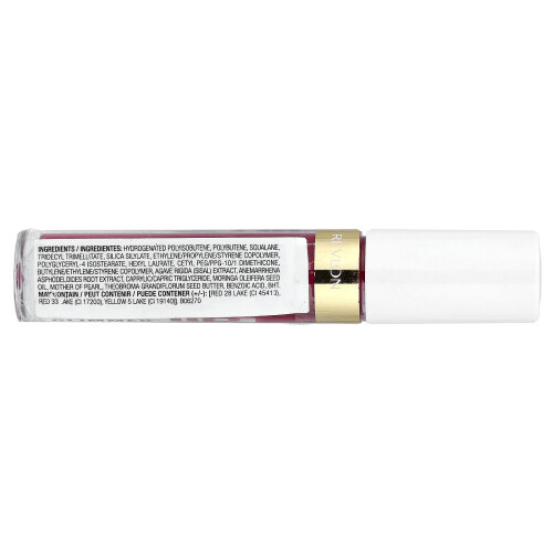 Revlon Revlon, Σούπερ Λούστρο Γλαμούρ, Λιπώδης Ελαιόλαδο, 004 Γεγονός Ρόζα, 0.13 fl oz (3.8 ml) 1