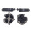 L R Buttons Console for PS Vita 2000 Direction Function Button Replacement Black 1